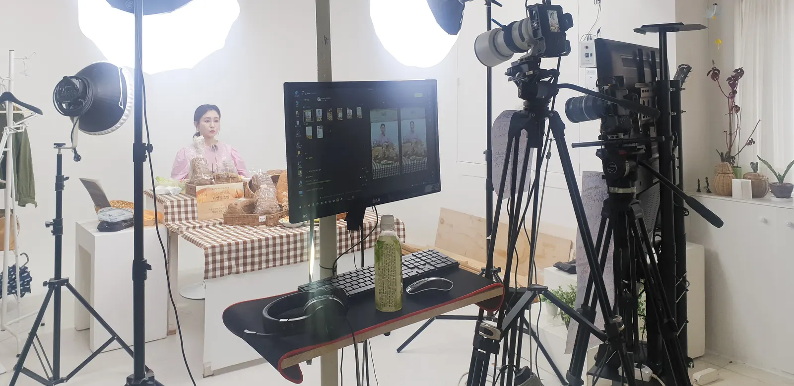 식품 라이브