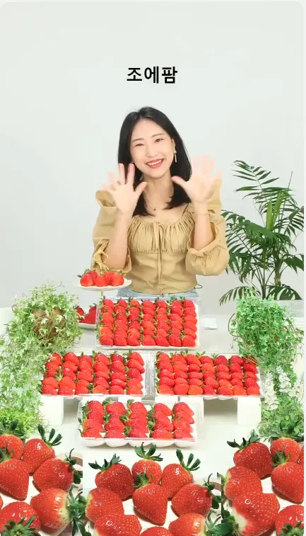 조에팜 딸기