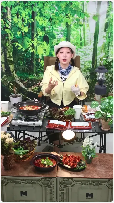 삼부자닭발