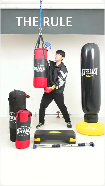 더눌 샌드백