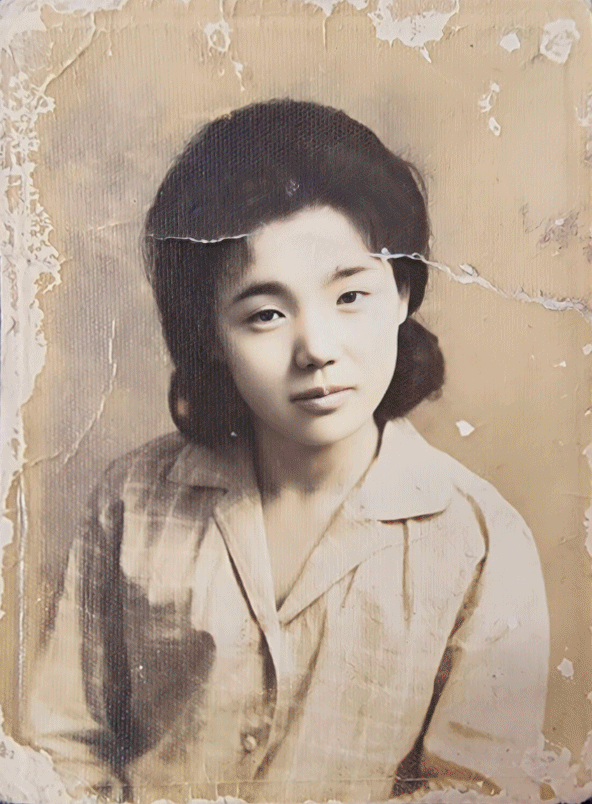 오래된 사진 복원