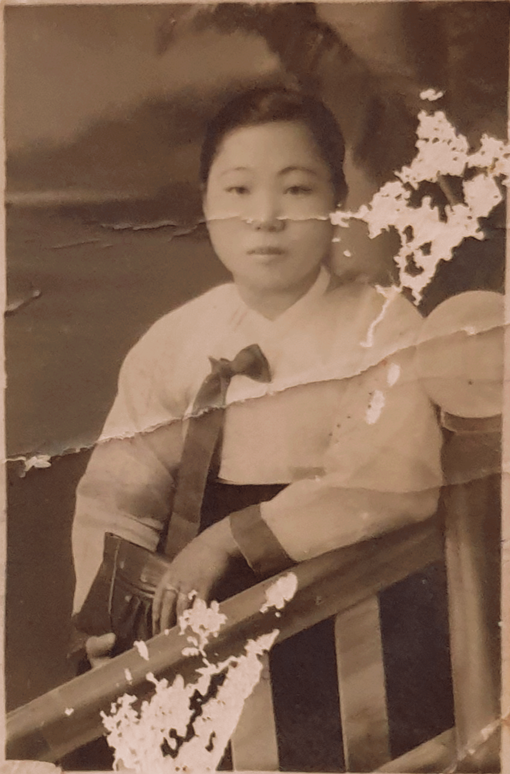훼손 사진 복구